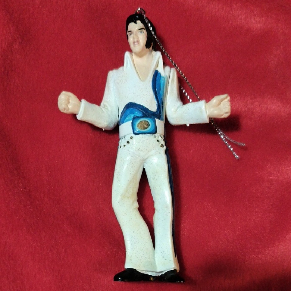 Elvis Presley 4.5" Christmas Ornament NWOT